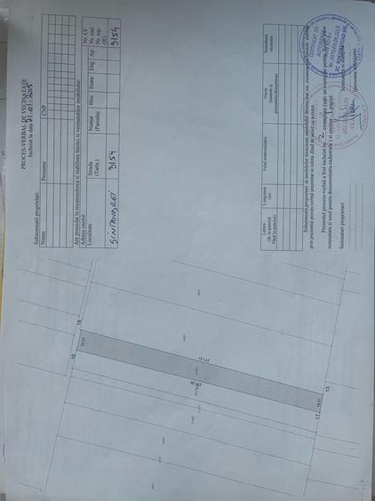Teren de 5800 mp, în Sântandrei