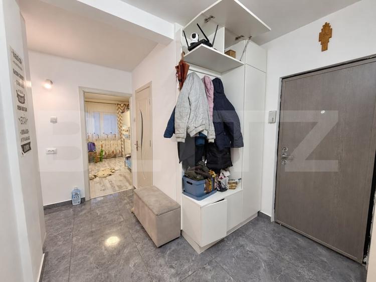Apartament cu 3 camere decomandat, mobilat în Frumoasa