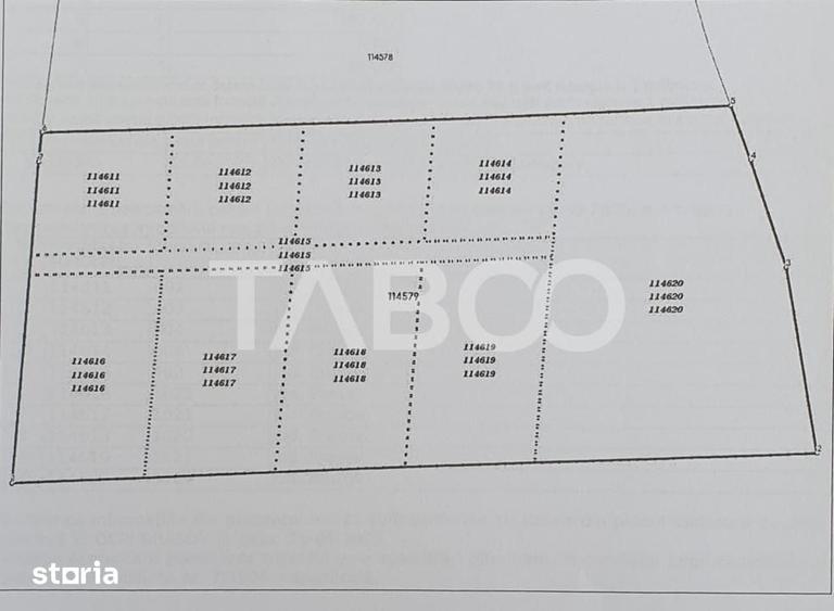 Teren de 6868 mp, în Recea