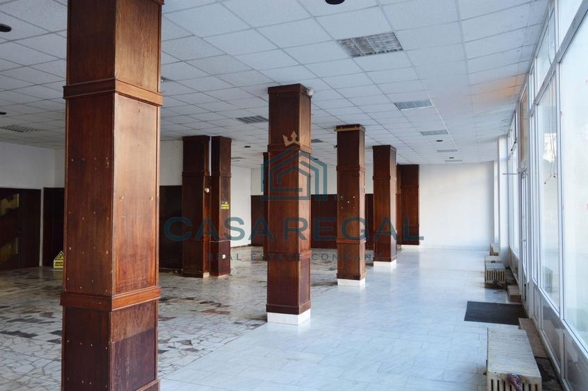 Spațiu comercial, de 212 mp, în Dacia
