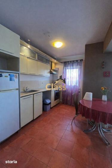 Apartament cu 2 camere semidecomandat, mobilat în Borhanci