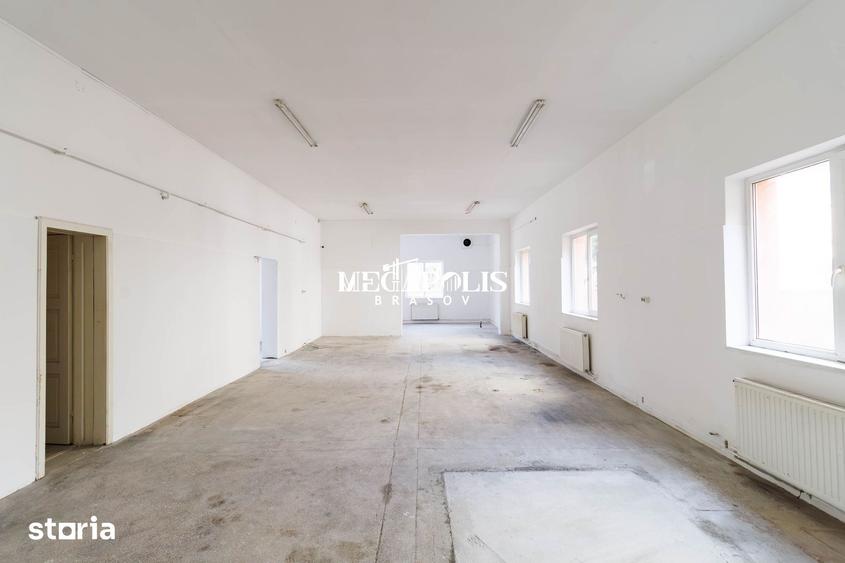 Spațiu comercial, de 580 mp, în Centrul Civic