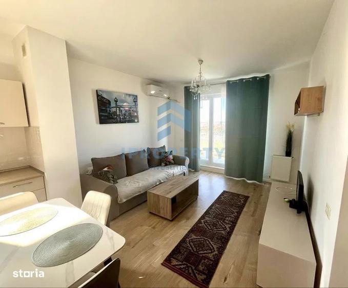 Apartament cu 2 camere, mobilat în Ghencea