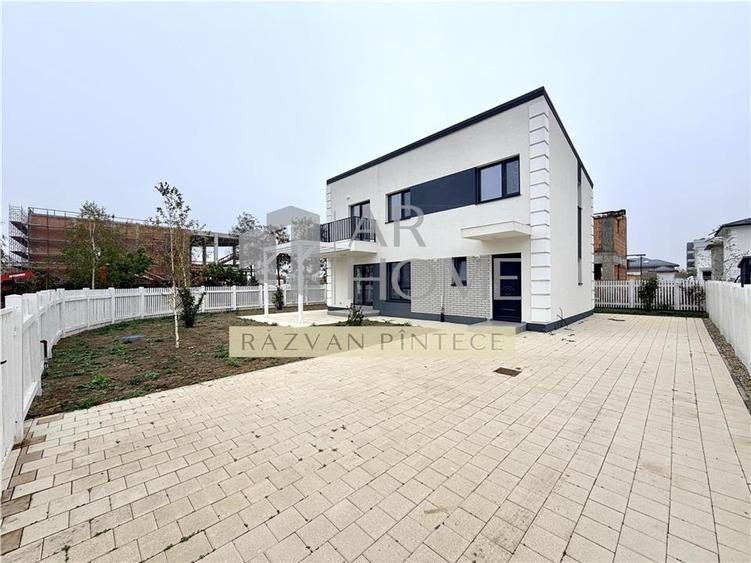 Casă individuală cu 4 camere cu Teren 350 Mp în Exterior Nord