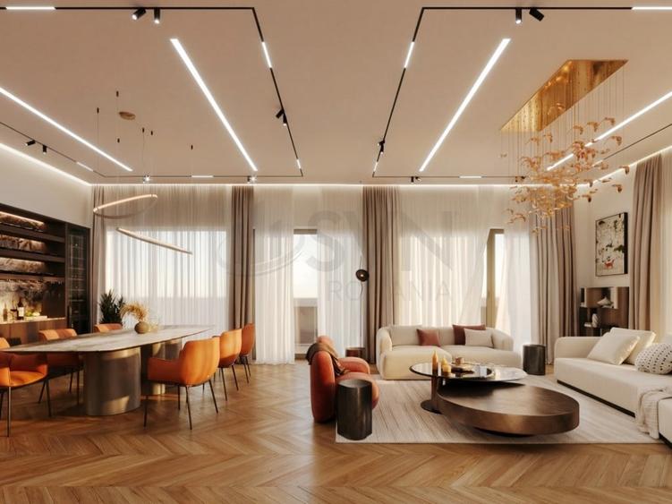 Apartament 4 camere DAMASK I Lux I Pipera - 1