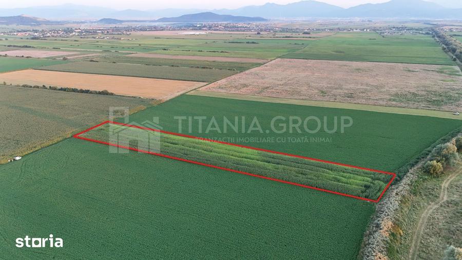 Teren de 8700 mp, în Bod