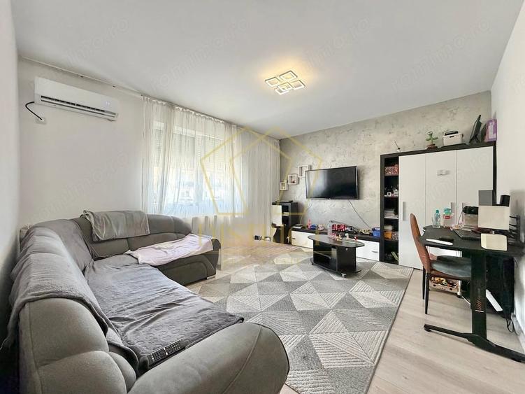 Apartament cu 2 camere mobilat, decomandat la parter in Giroc - Calea Urseni. - 6
