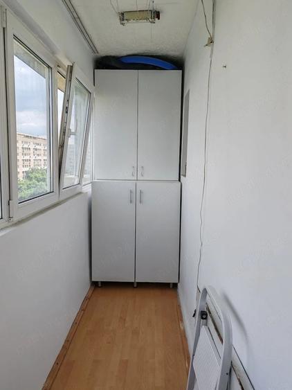 Apartament cu 2 camere nedecomandat, mobilat în Baba Novac