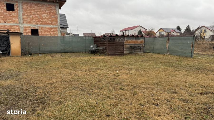 Teren de 553 mp, în Șerbănești