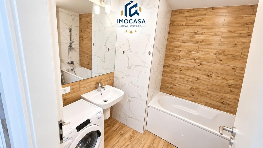 Apartament cu 2 camere semidecomandat, mobilat în Aurel Vlaicu
