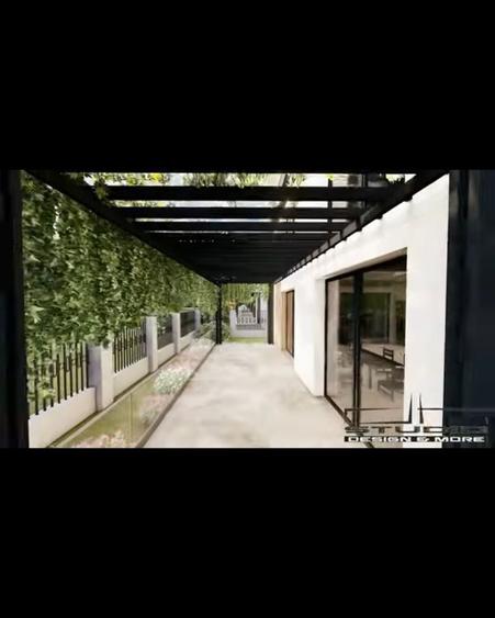 Casă cu 3 camere în Pipera