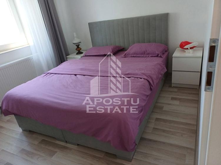 Apartament cu 2 camere semidecomandat, mobilat în Lipovei