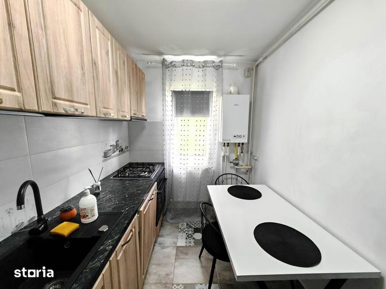Apartament cu 2 camere, mobilat în Șerbănești