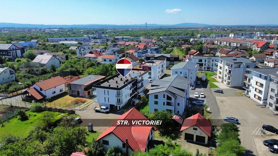 Apartament cu 2 camere semidecomandat în Valea Borcutului