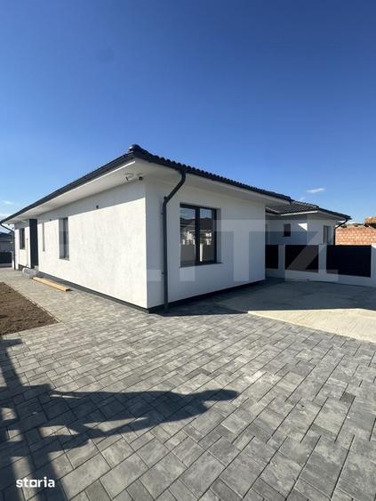 Casa moderna pe un singur nivel de vanzare Strada Aerodromului, Bi - 3