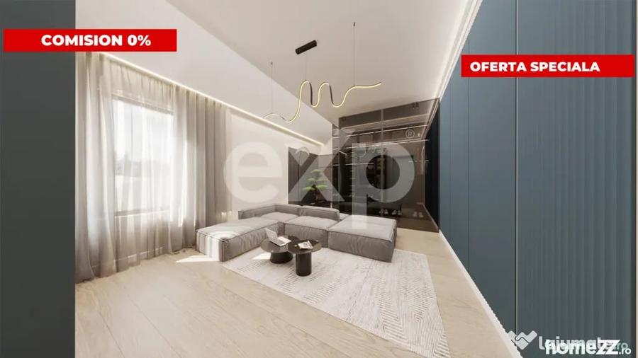 Apartament cu 2 camere decomandat în Trivale