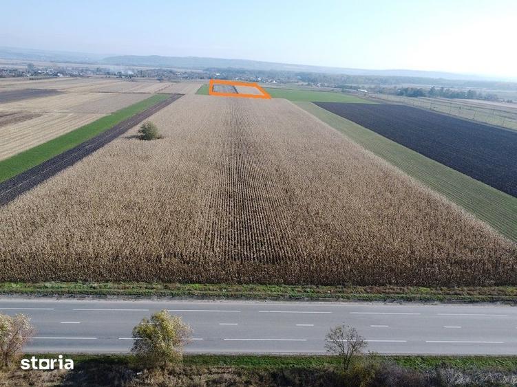 Teren de 27900 mp, în Secu