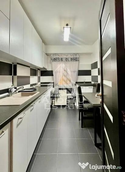 Apartament cu 2 camere semidecomandat în Polivalentă
