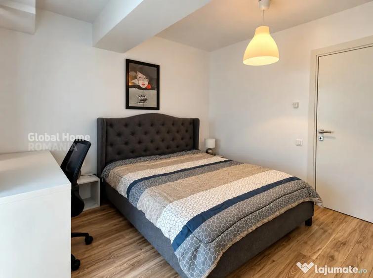 Apartament cu 3 camere semidecomandat, mobilat în Victoriei