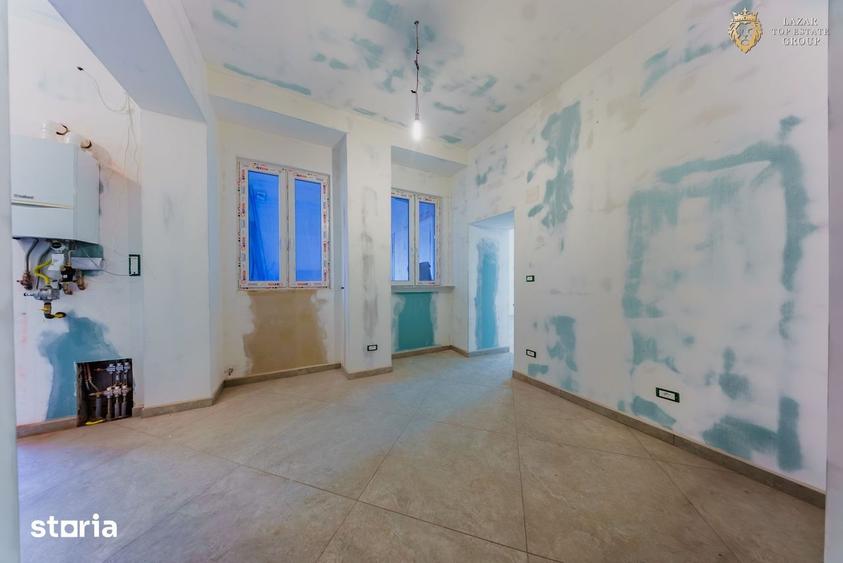 Apartament cu 4 camere semidecomandat în Ultracentral