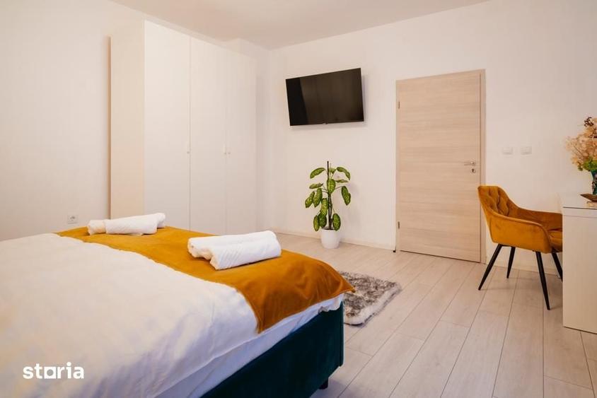 Apartament cu 2 camere semidecomandat în Centrul Istoric