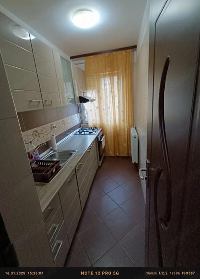 Apartament cu 2 camere semidecomandat în Republicii