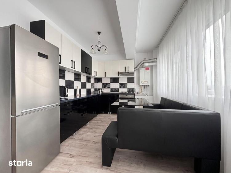 Apartament cu 3 camere decomandat în Central