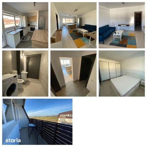 Apartament cu 2 camere în Sânpetru