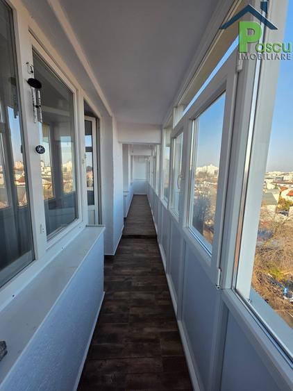Apartament cu 3 camere decomandat, mobilat în Giurgiului