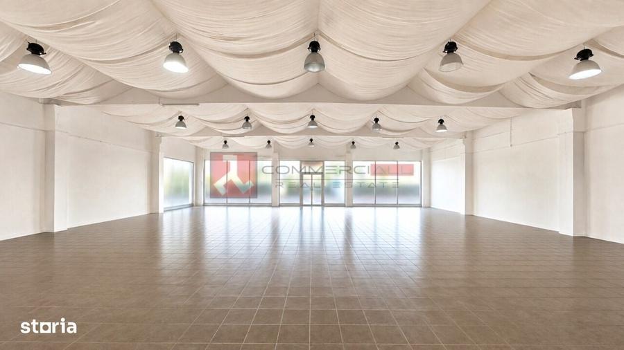 Spațiu comercial, de 445 mp, în Nord