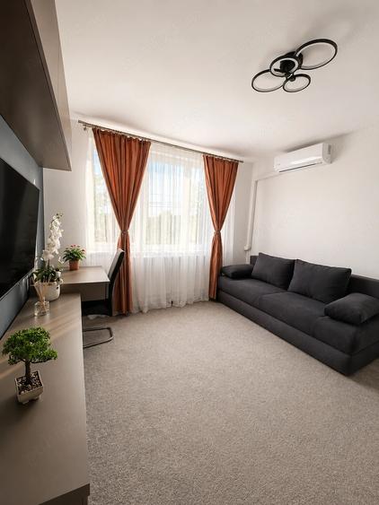 Apartament cu 2 camere semidecomandat în Sântandrei