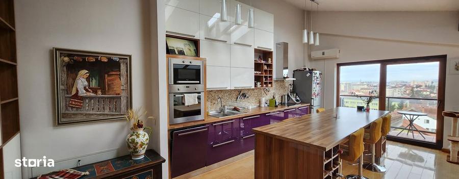 Apartament 3 camere 118 mp, central, 2 bai, terasa+balcon,mobilat lux! - 3