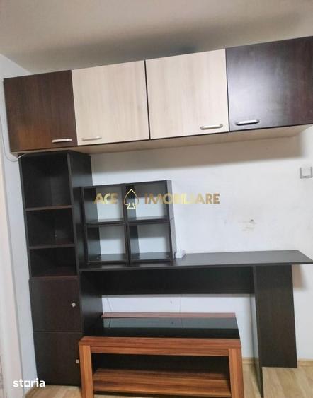 Apartament cu 2 camere, mobilat în Tei