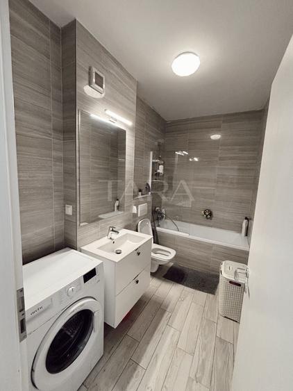 Apartament cu 3 camere, mobilat în Chinteni