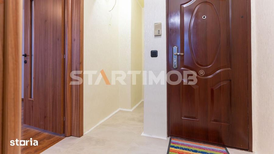 Apartament cu 2 camere semidecomandat, mobilat în Nord
