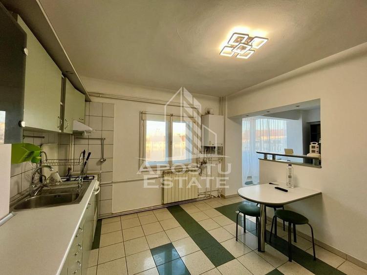 Apartament 3 camere,decomandat,centrala proprie,zona Doro... - 8