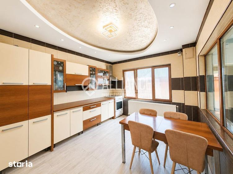 VALU LUI TRAIAN -Casa 6 Camere P+1+M 201 mp utili - 3