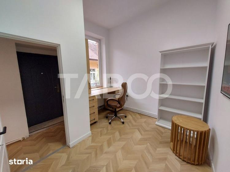 Apartament cu 3 camere decomandat, mobilat în Orașul de Jos