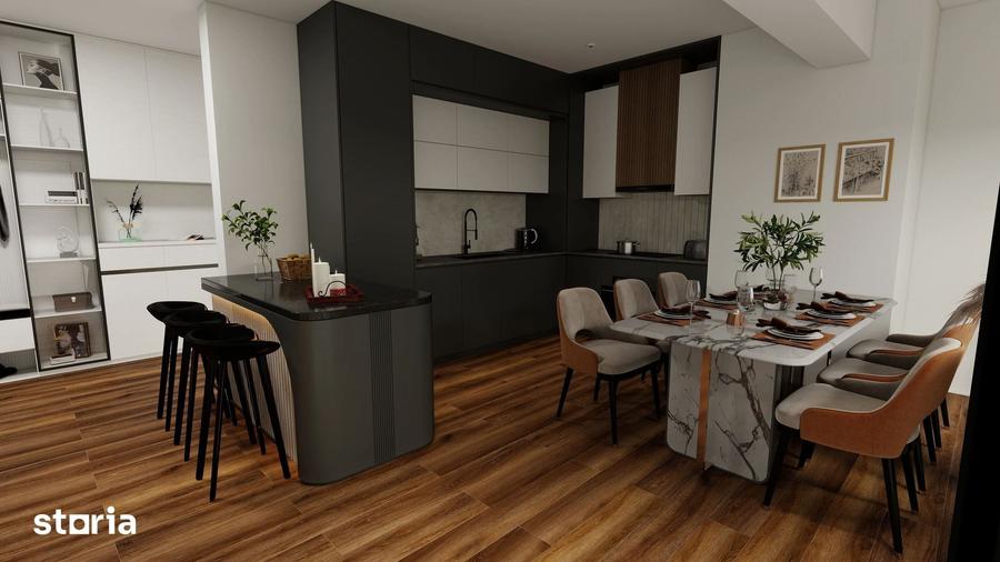 Apartament pe 2 niveluri | Etaj 10 | WINGS | Spectaculos, bine definit - 2