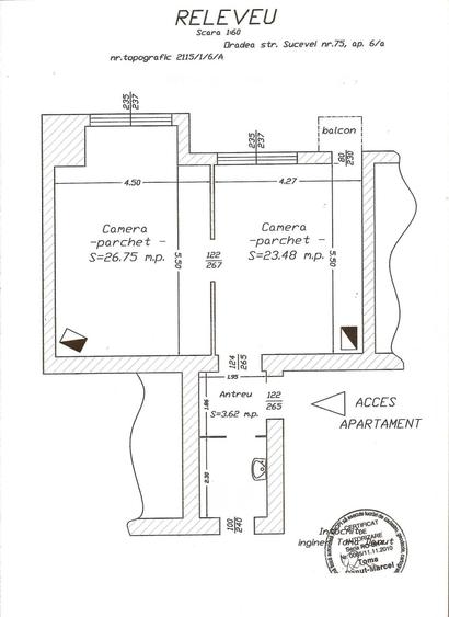 Vand apartament 2 camere, ultracentral, elegant, autentic. - 6