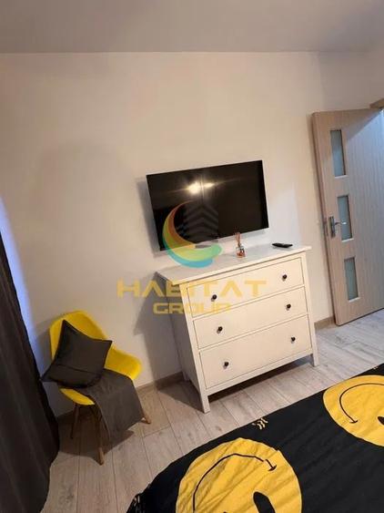 Apartament cu 2 camere decomandat, mobilat în Giurgiului