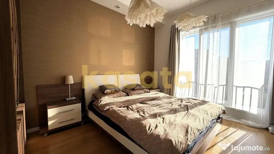 Apartament cu 2 camere semidecomandat în Ștefăneștii de Jos