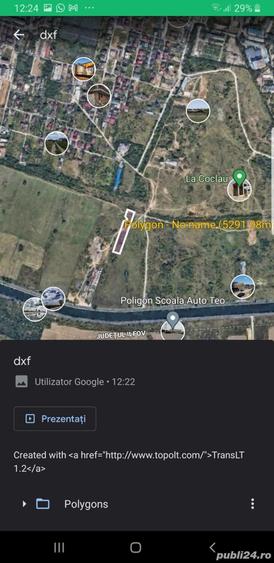 Vanzare teren extravilan sector 3 Bucuresti 5400 mp Strada Lunca Veche nr 158-162 - 4