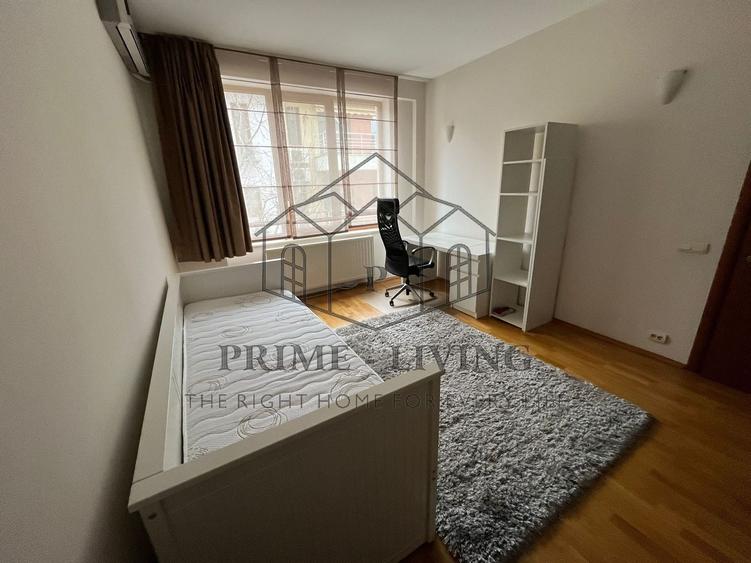 Apartament cu 4 camere decomandat, mobilat în Herăstrău