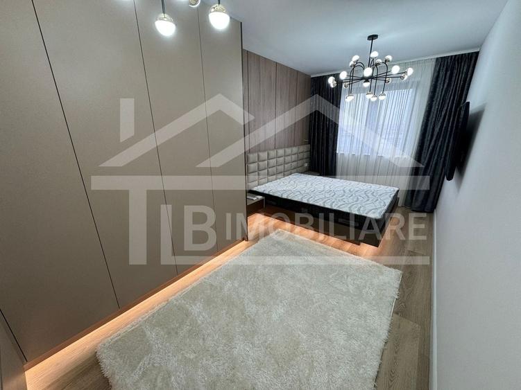 Apartament cu 3 camere semidecomandat în Tudor