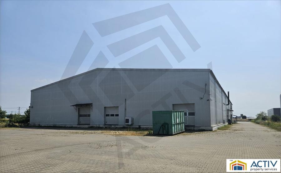 Spațiu industrial, de 2,500 mp, în Chitila