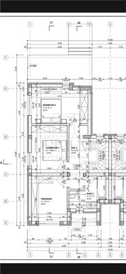 Duplex cu 4 camere cu Canalizare în Moșnița Nouă