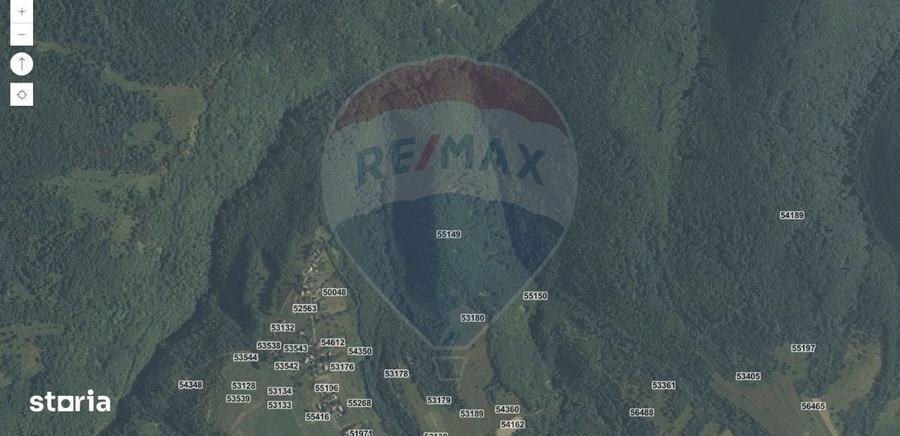 Spațiu comercial, în Căpușu Mare