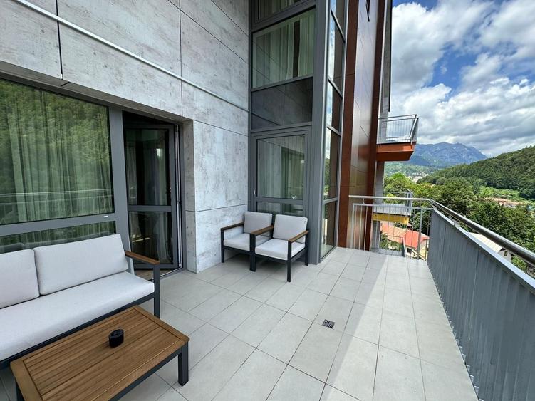 Vand penthouse 3 camere Sinaia, Etaj 8/9, bloc nou, zona SPA si restaurant - 4