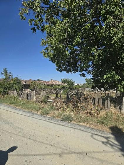 Casă cu Teren 1160 Mp în Bordușani